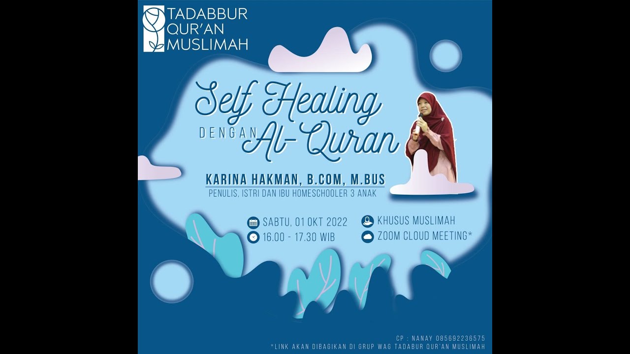 Self Healing with Qur'an - Teh Karin at TQM