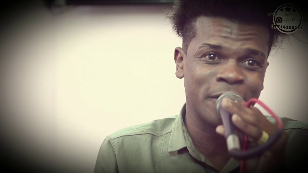 العندليب الأسمر المنشد محمد نجم صوت مو طبيعي يفوتكم  تصوير يوسف الربيعي👌❤