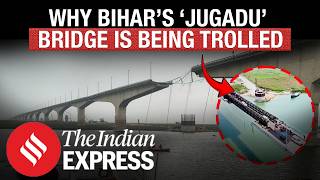 Bihar's Bridge Crisis: One Reopens, Other Collapses-- Is Infra Running On Temporary Fix?