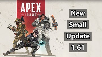 *NEW* Apex Legends Update 1.61 (Small)