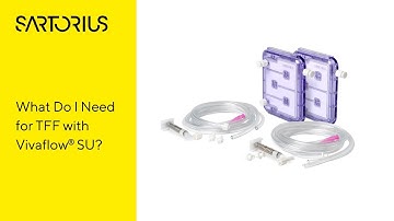 Vivaflow®️ SU Tutorial: Complete Kits for True Plug and Play with a Standard Pump