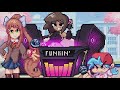 Friday Night Funkin' Mod Showcase: Duo Pack, Monika, Gastly, Dalia, & GF Mode; All For Week 6!