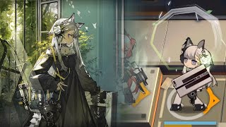 [Arknights] Heavyrain Skin!