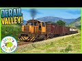 DERAIL VALLEY! Fun Toy Trains ! Family Gaming Time