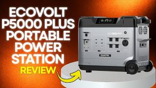 EcoVolt P5000 Plus Portable Power Station Review: How Much Power Can It Really Deliver?