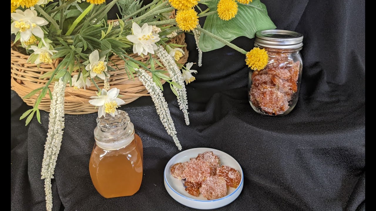 難忘兒時記憶的 金桔餅