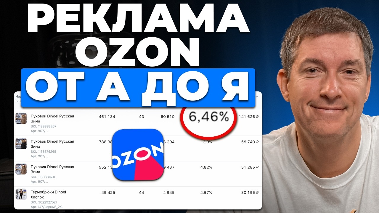 Как НЕ СЛИТЬ бюджет на рекламе Ozon [ПОШАГОВЫЙ ГАЙД] — Transcript