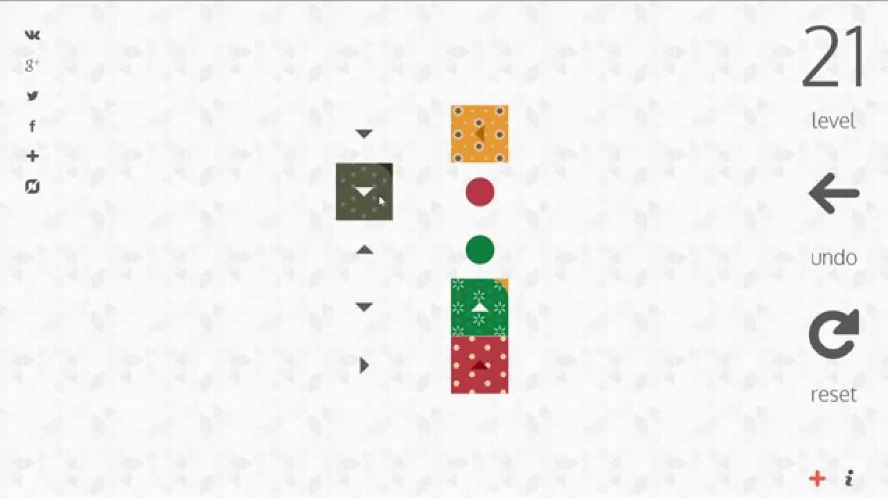 Game About Squares for Educational Purposes