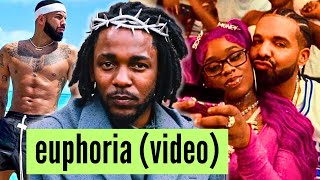 Kendrick Lamar Euphoria Music Video (Drake Diss)