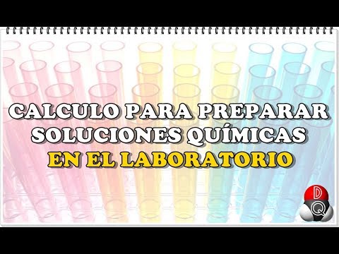 Vídeo: Com preparar la solució?