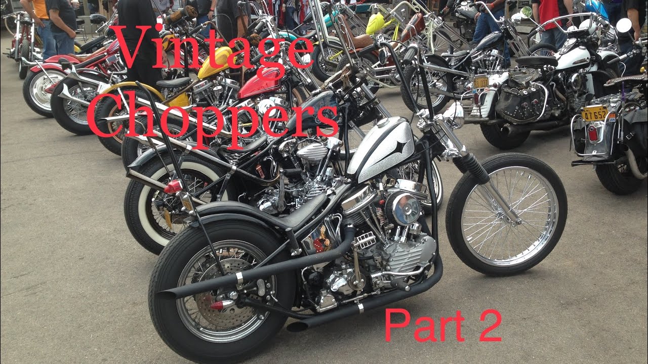 Harley Knuckelhead, Harley Panhead, Traditional chopper, Old school chopper...