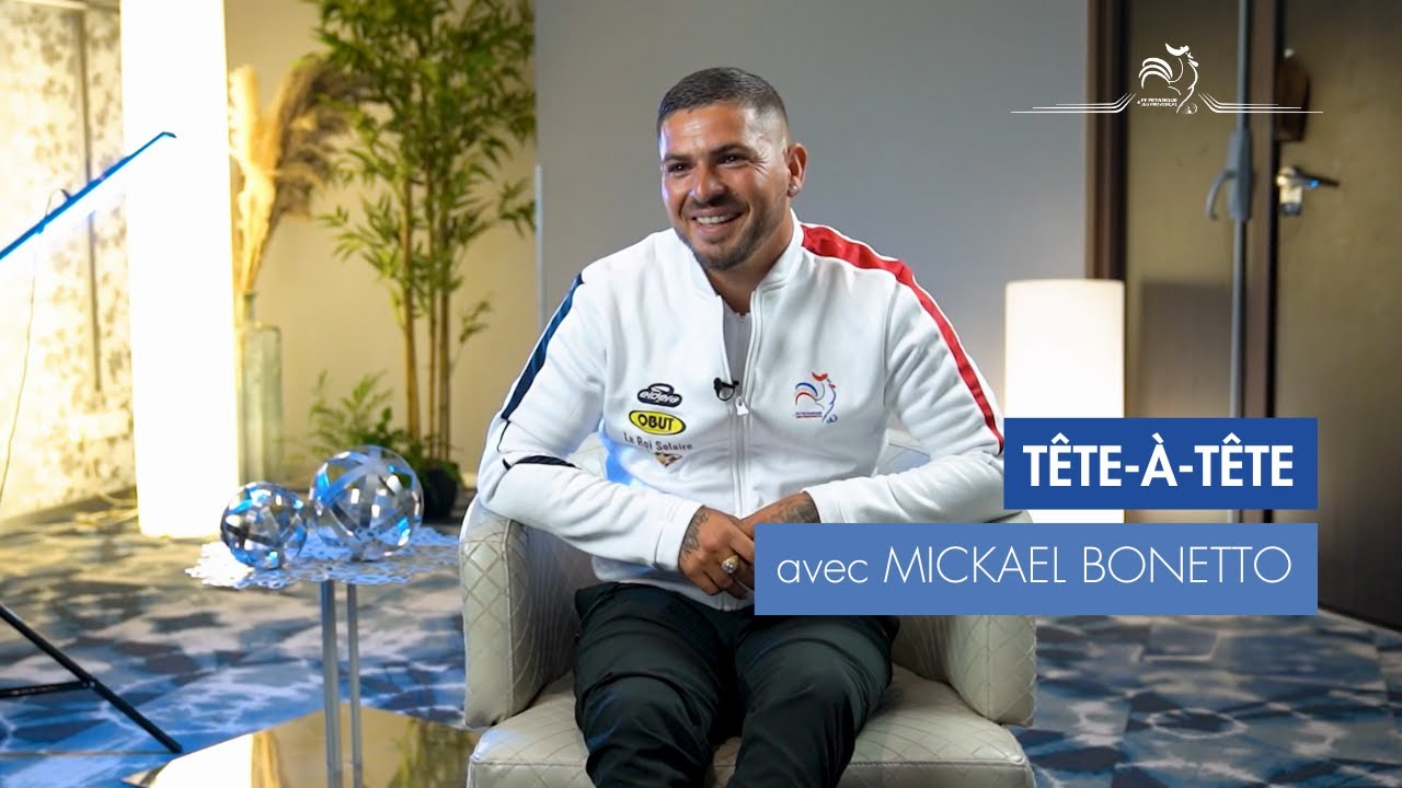 Miniature de la vidéo : TETE-A-TETE AVEC MICKAEL BONETTO