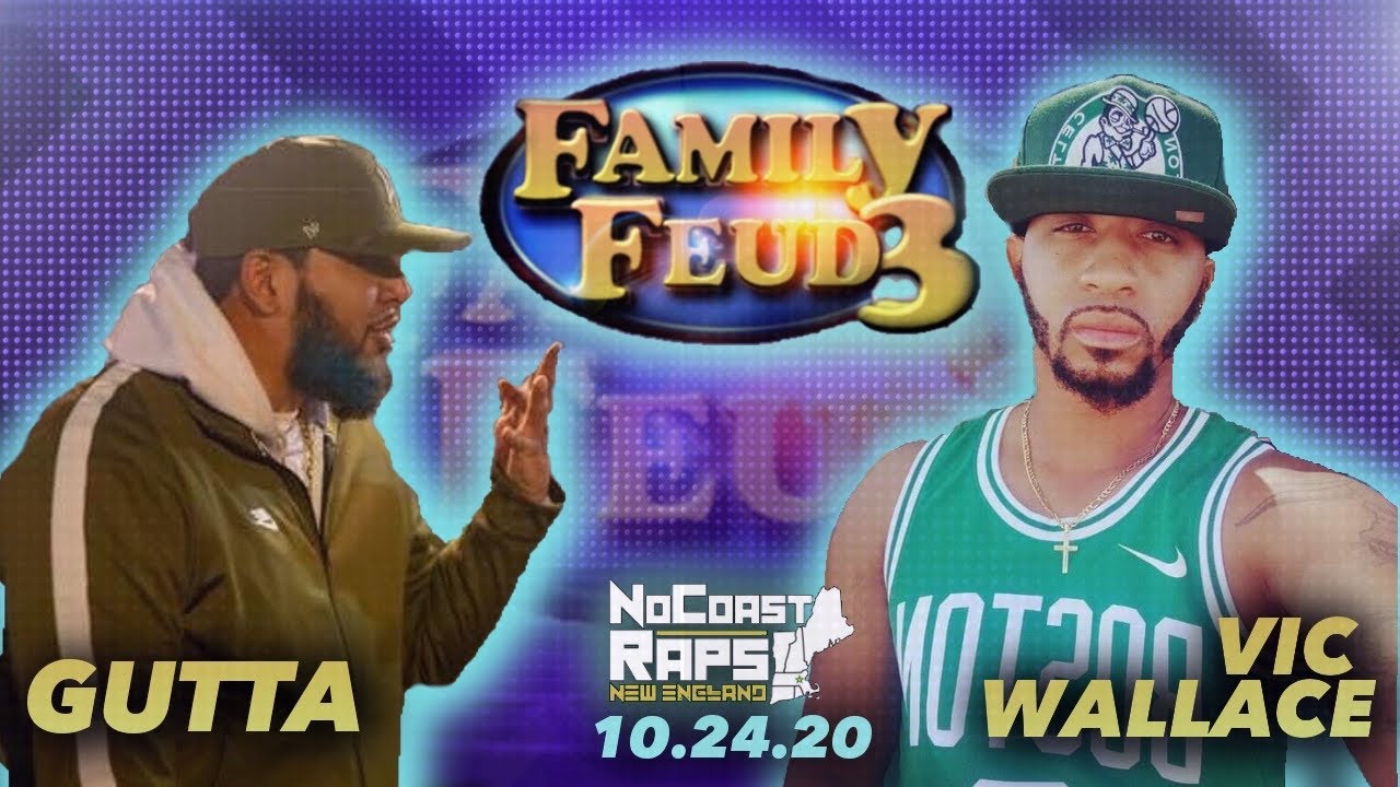 Gutta vs Vic Wallace - No Coast Raps | Family Feud 3