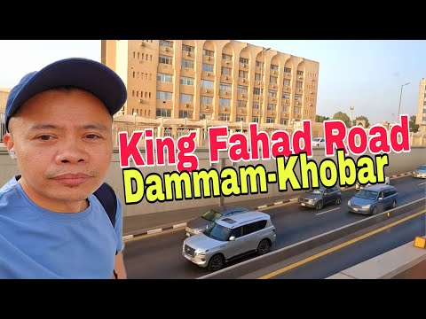 King Fahad Road From Dammam To ALKhobar Saudi Arabia Pinoy Sa Middle East Libran Food And Travel Ksa