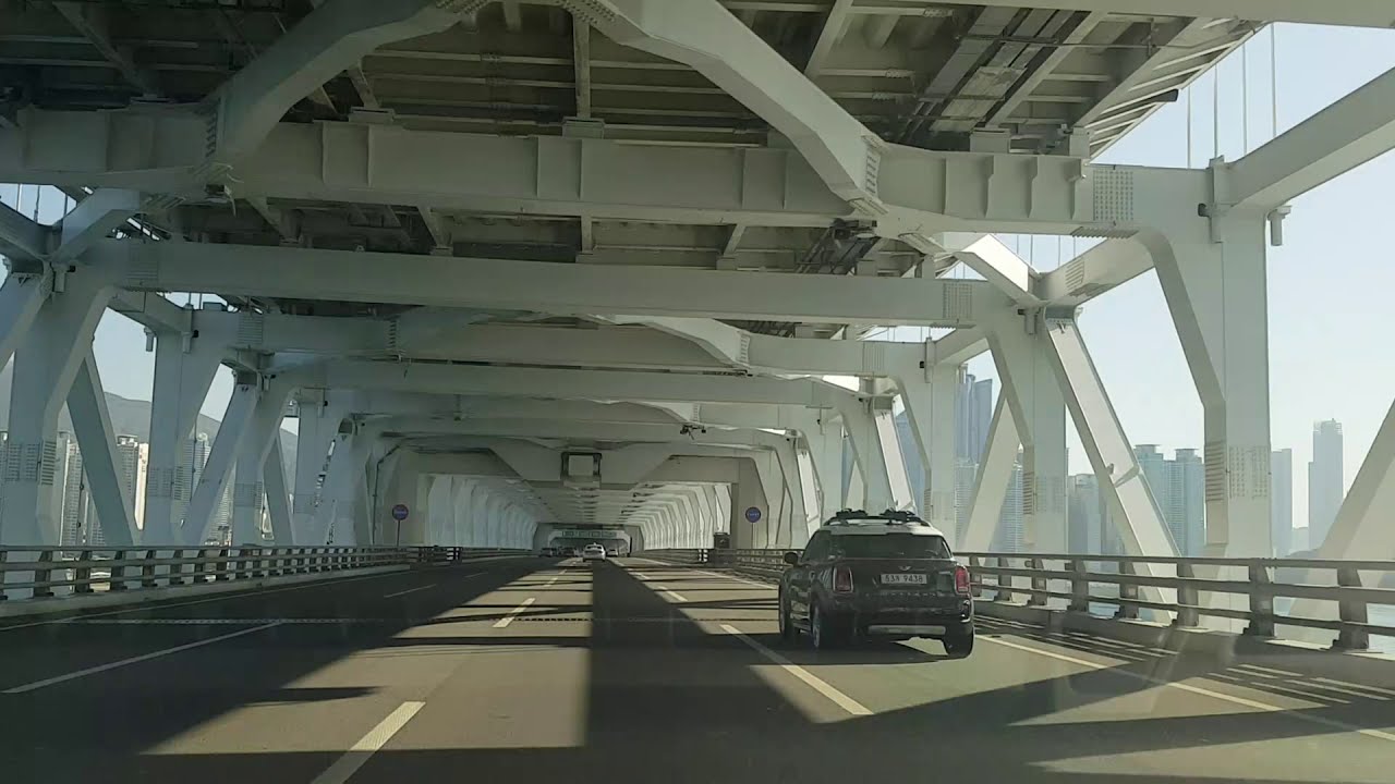 부산 광안대교(釜山 广安大桥)