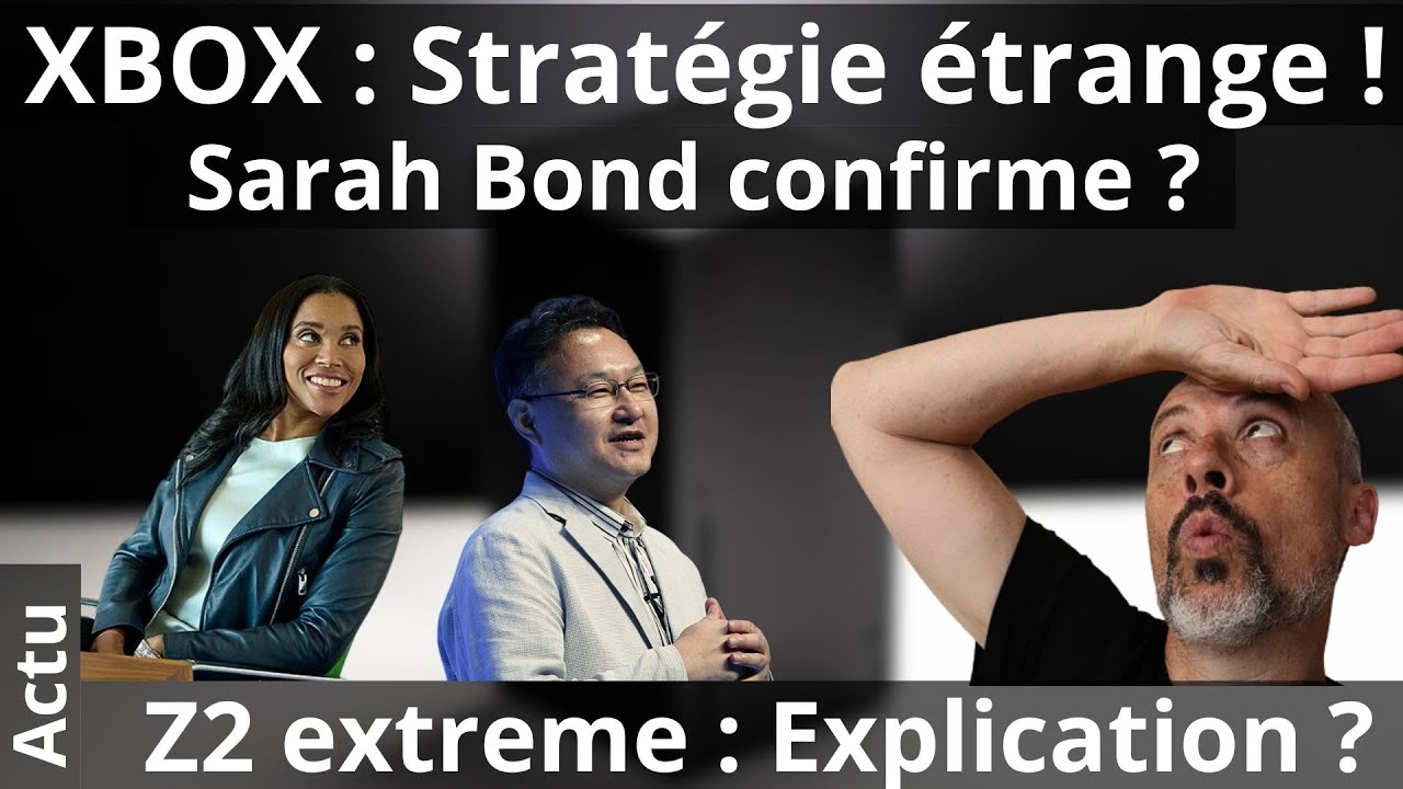 XBOX : C'est étrange 🤔 ASUS ROG ALLY X : L'enquête continue 😱 PS6 : Puissance inutile😌