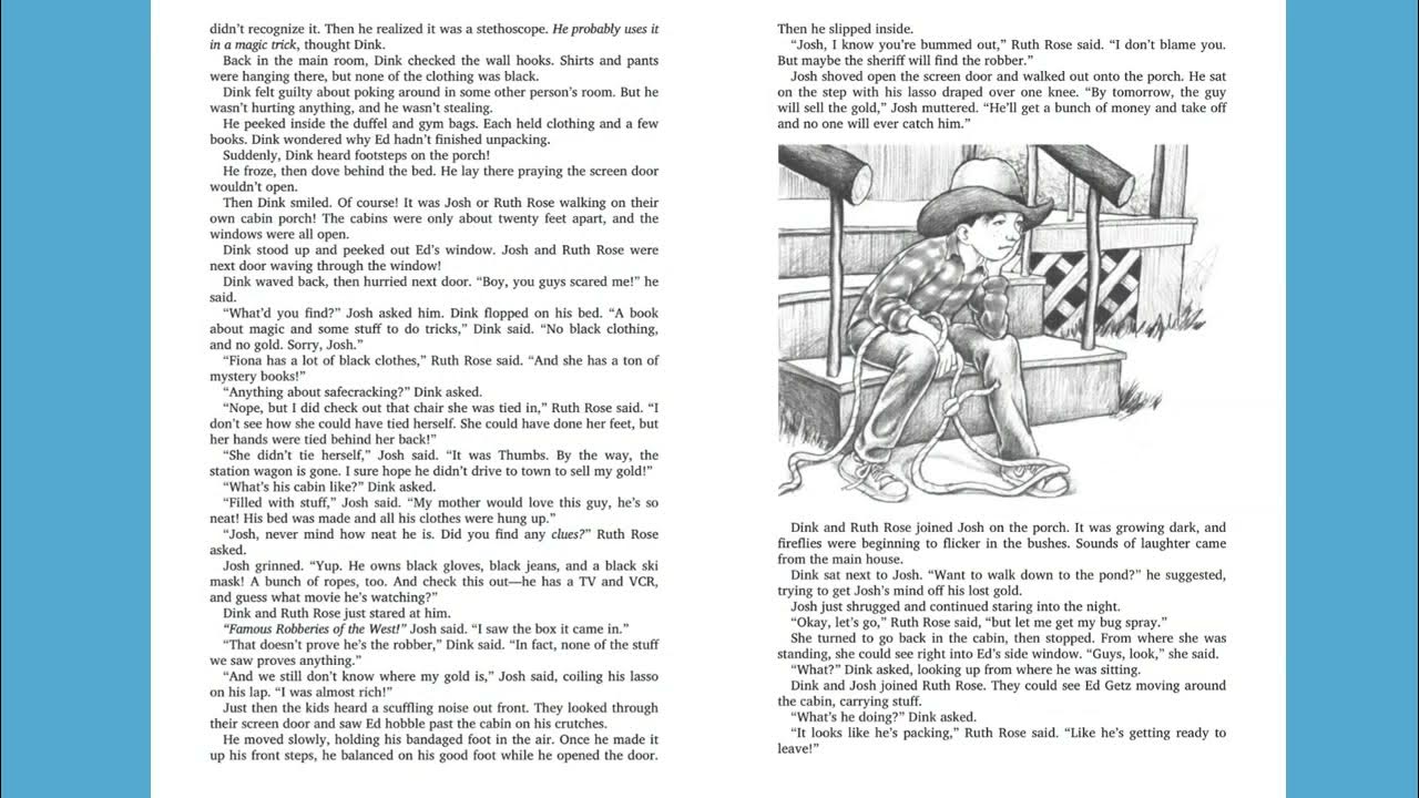 A Z Mysteries The Ninth Nugget Chapters 9, 10, & 11 YouTube