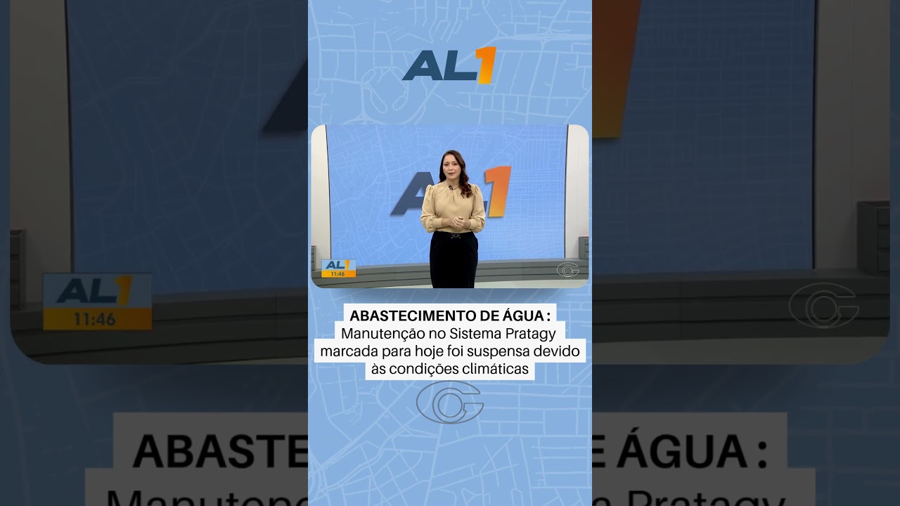 Manutenção no Sistema Pratagy é suspensa