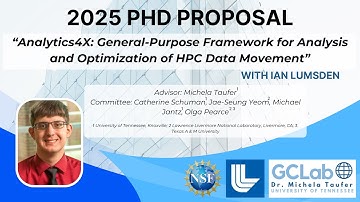 GCL PhD Proposal Defense - Ian Lumsden