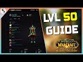 What to do at level 50  sod guide