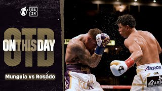 #OTD - Jaime Munguia vs Gabe Rosado 1 Year Ago