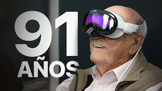 My grandfather tries Apple Vision Pro by Tech Santos 719,968 views 1 month ago 16 minutes