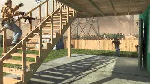 Ballistics Through Stairway Gap