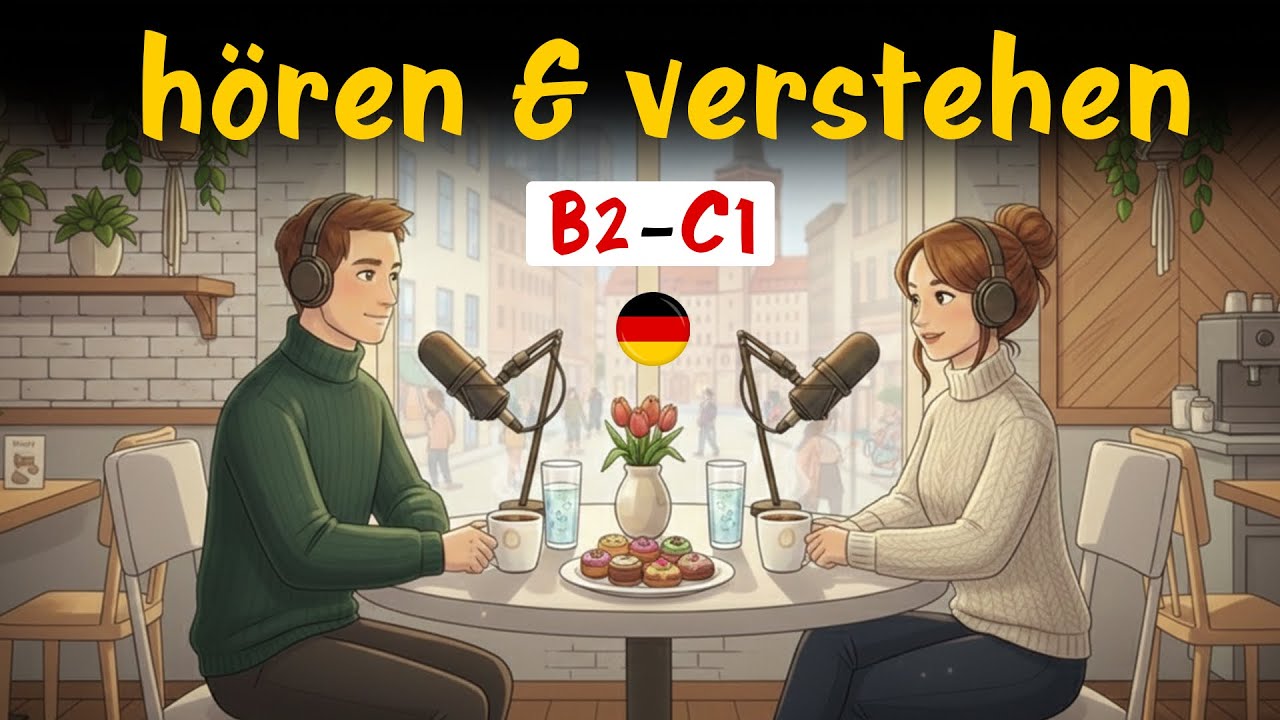 German Podcast 🎧 Deutsch hören & verstehen B2-C1 - YouTube
