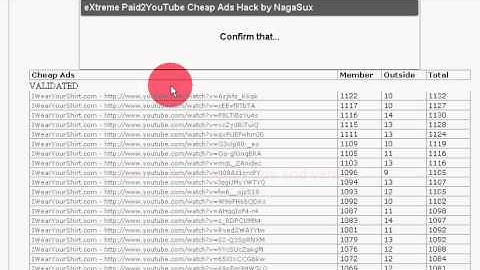 Paid2Youtube Auto Clicker for Greasemonkey