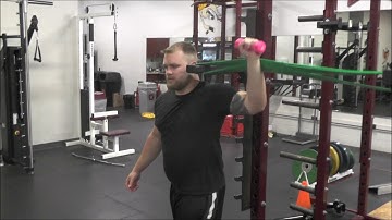 Overhead Cuban External Rotation OCI Oscillatory Isometrics Triphasic Training