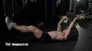 Celebrity Weighted V Sit Profile