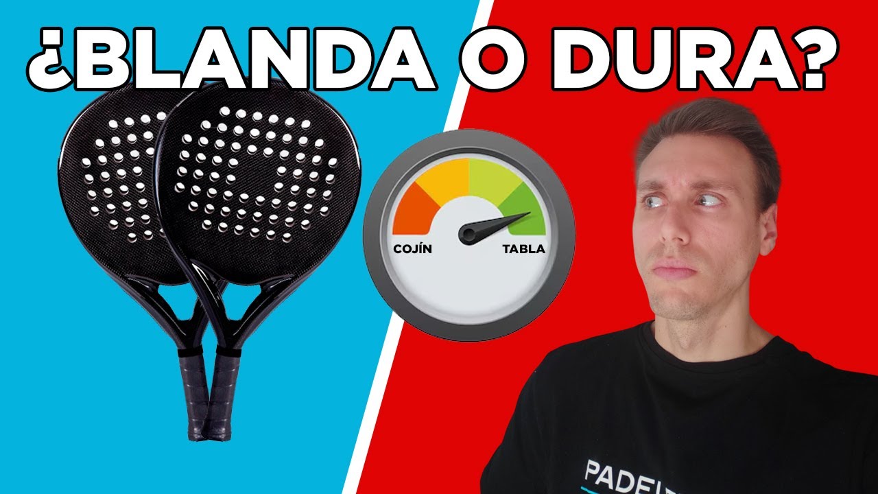 El SECRETO de la DUREZA en PALAS DE PADEL