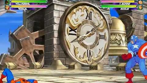 Marvel vs Capcom 2 Dreamcast Gameplay