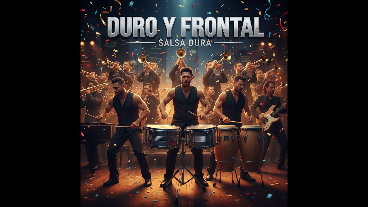 Salsa Dura - Duro y frontal