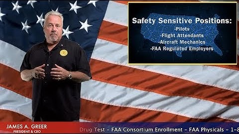 Federal Aviation Administration Drug Testing Requirements