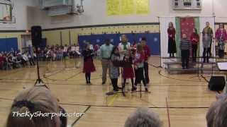 Madisons Christmas program 2013