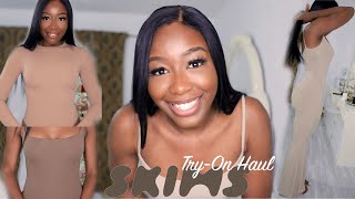 SKIMS TRY ON HAUL | SKIMS LOUNGEWEAR REVIEW + TRY ON HAUL 2021