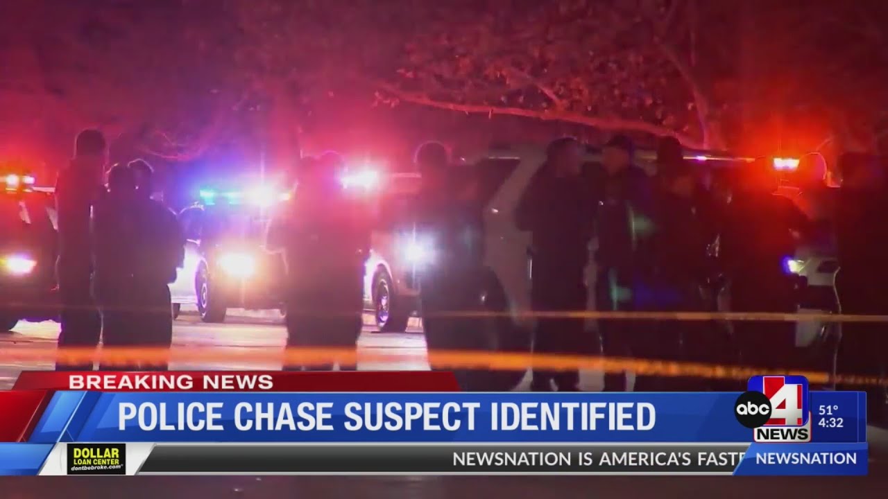 Suspect identified from highspeed chase through several counties - YouTube