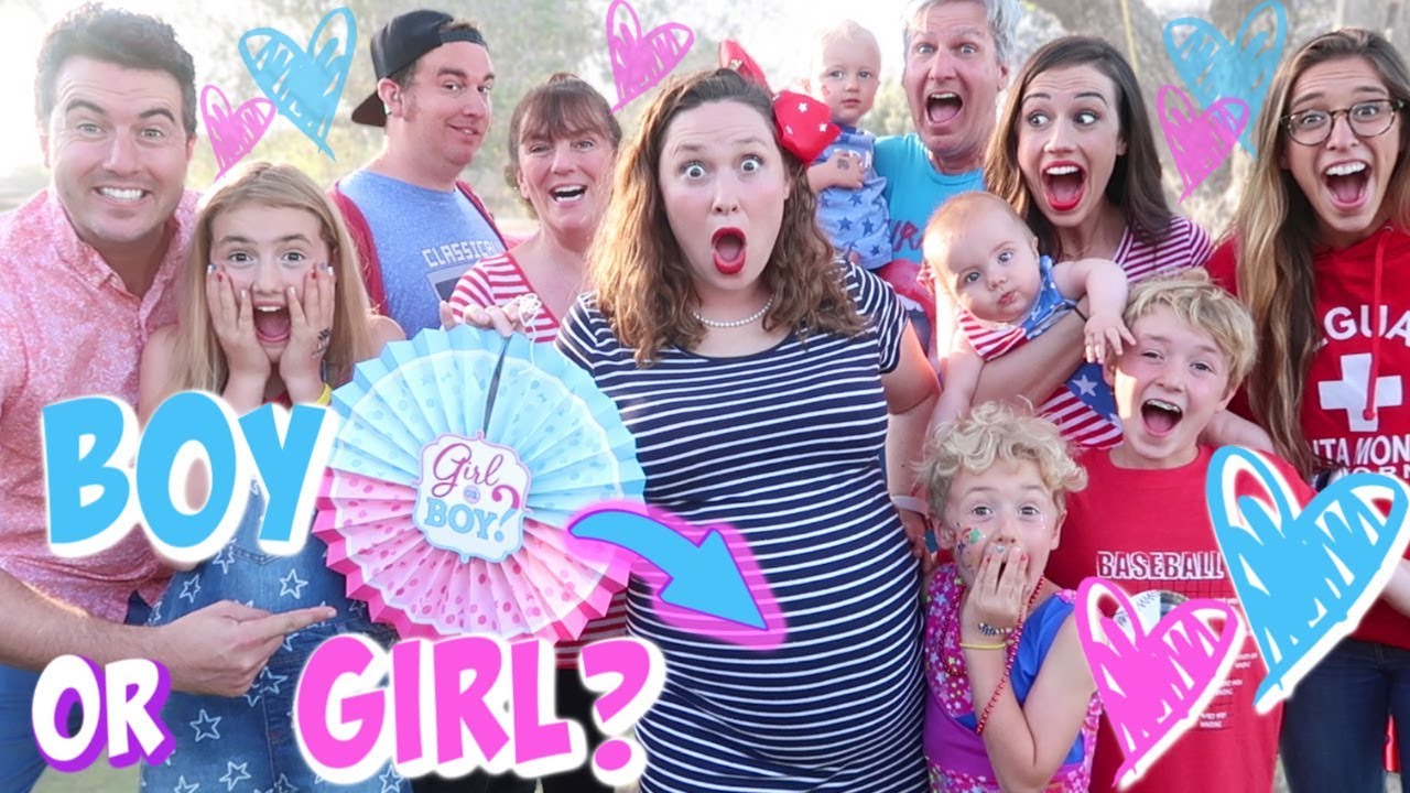 Gender Reveal! Boy or Girl?