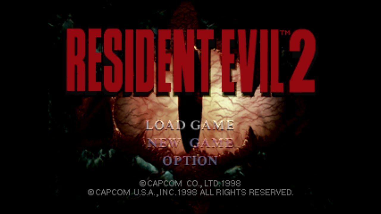 Resident Evil 2 - "Reach the police station without getting any items!" - Start with Leon S. Kennedy