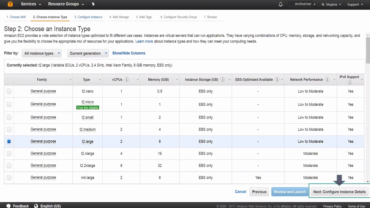 How to Deploy UDP Archiving in Amazon Web Services (AWS) - YouTube