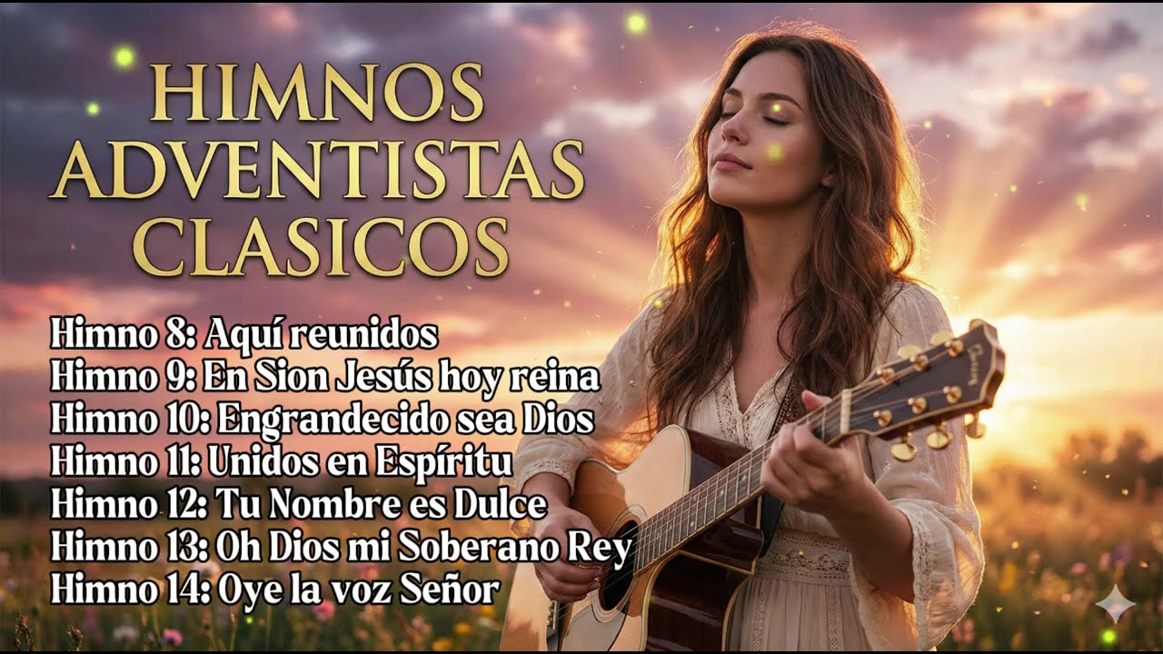 Himnos adventistas himnario antiguo - 8 al 14 (Aquí reunidos, En Sion Jesús hoy reina etc)