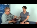 Karen Kowal of Mother Earth Pillows and Pillosage™ Demonstrates Hand &amp; Foot Thermal Therapy