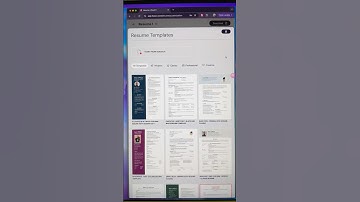 Free resume builder #productivity #resume #job