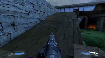 DOOM Snapmap - Unreal Doom Level 01