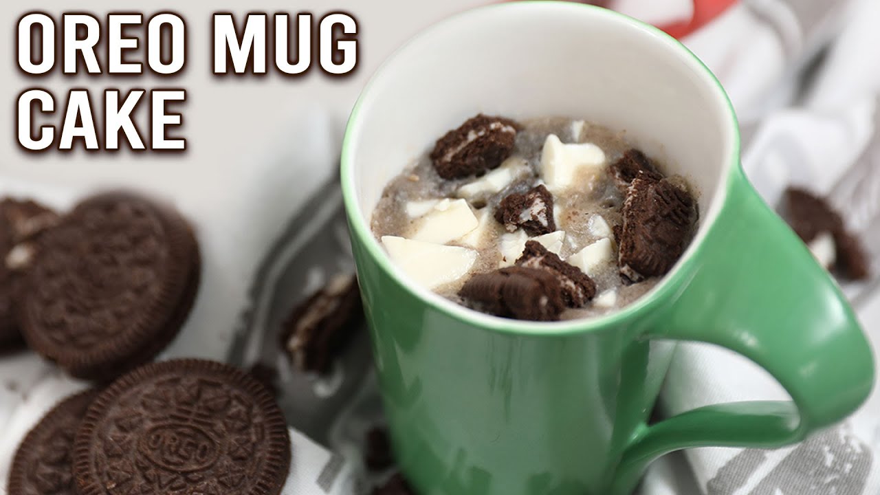 Oreo Mug Cake | Winter Is Coming | How To Make Mug Cake | Eggless Oreo Cake Recipe | Varun | Rajshri Food