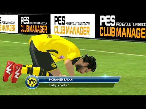PES CLUB MANAGER Match Cup Final Android Gameplay #119