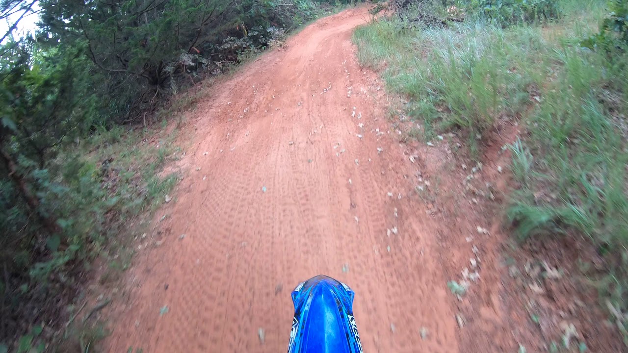 Best Dirt Bike Trails In Oklahoma YouTube
