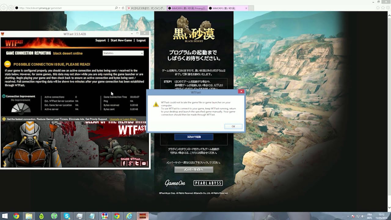 [TUTO] Enlever les lags et les déconnexions Sur Black Desert Online