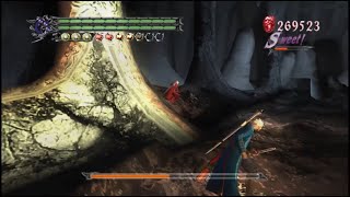 Devil May Cry 3 SE (PS4) - 100% Vergil Walkthrough [HARD] - Mission 20 (New Game + S Rank + Turbo)